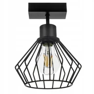 Lampy sufitowe - Lampa Wisząca Sufitowa Żyrandol Plafon Loft Led - miniaturka - grafika 1