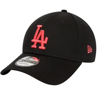 New Era League Essentials 940 Los Angeles Dodgers Cap 60435202, Mężczyzna, Czapka z daszkiem, Czarny - Czapki męskie - miniaturka - grafika 1