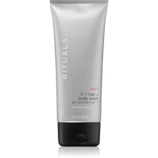 Rituals Sport 2-in-1 Shower Gel Żel Pod Prysznic 200 ml - Kosmetyki do kąpieli - miniaturka - grafika 1