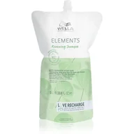 Szampony do włosów - Wella Elements Renewing refill, szampon do wszystkich rodzajów włosów, 1000ml - miniaturka - grafika 1