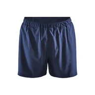 Spodenki męskie - Męskie Spodenki CRAFT ADV ESSENCE 5" STRETCH SHORTS M 1908763-396000 – Granatowy - miniaturka - grafika 1