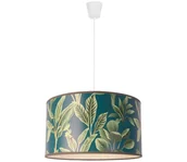 Lampy sufitowe - Duolla - Żyrandol na lince GOLD LEAVES 1xE27/15W/230V śr. 35 cm - miniaturka - grafika 1