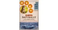 Mokra karma dla kotów - Iams Naturally Adult Cat with Wild Tuna in Gravy 85 g - miniaturka - grafika 1