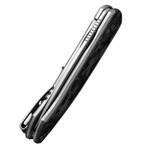 Nóż składany WE Knife Smooth Sentinel WE20043-1 gray - Noże - miniaturka - grafika 6