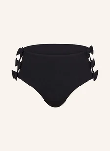 Seafolly Dół Od Bikini Z Wysokim Stanem Beau Bow schwarz - Stroje kąpielowe - miniaturka - grafika 1
