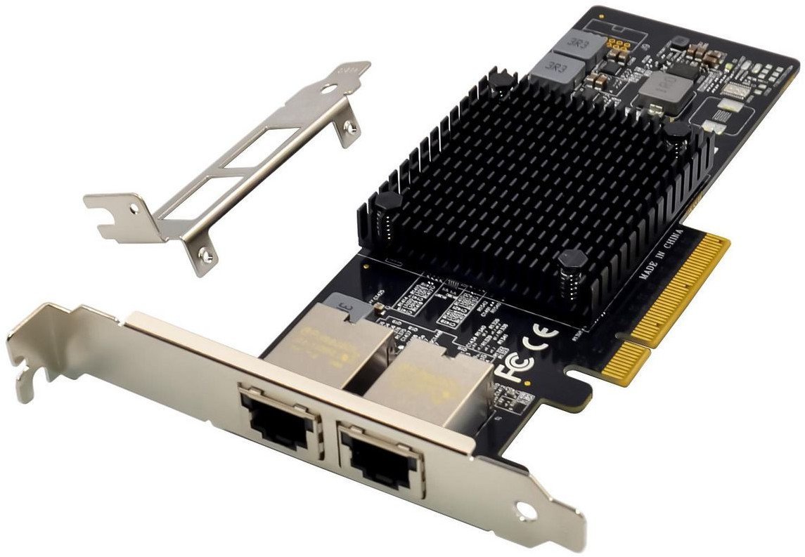 Network Card PCIe x8 X550-T2 Network Card PCIe x8 X550-T2