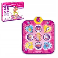 Maty edukacyjne - MUZYCZNA MATA DO NAUKI TAŃCA ZABAWA DLA DZIECI - miniaturka - grafika 1