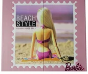 Notesy i bloczki - PLANER BARBIE BEACH STYLE RÓŻOWY - miniaturka - grafika 1