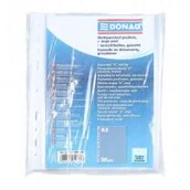 Koszulki na dokumenty - Koszulki PP A5 groszkowe 50mikr 100szt - miniaturka - grafika 1