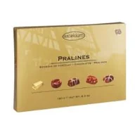 Bombonierki i czekoladki - Excelcium Trufle kakaowe Gold 150 g - miniaturka - grafika 1