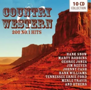V/A Country &amp; Western 200 No. 1 Hits, 10 CD V/A - Country - miniaturka - grafika 1