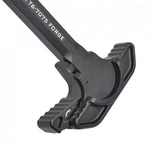 Strike Industries - Charging Handle Extended Latch - Czerwony - SI-AR-LATCH-RED - Osprzęt do wiatrówek - miniaturka - grafika 1