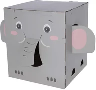 Drapaki dla kotów - Kerbl Pet drapak dla kota Elefant - Dł. x szer. x wys.: 35 x 35 x 39 cm - miniaturka - grafika 1