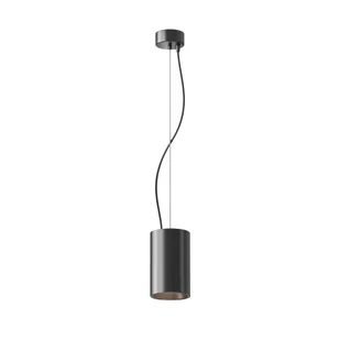 Lampa wisząca, krótka, czarna tuba P089PL-25W3K-B z serii EFIR - Lampy sufitowe - miniaturka - grafika 1