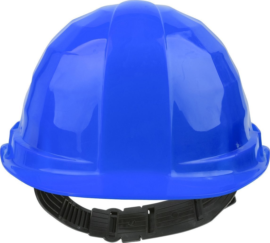 Wolfcraft Kask ochronny - niebieski