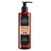 Kremy i maski do rąk - Avon Senses Essence Geranium i Pomarańcza Lotion do rąk 250 ml - miniaturka - grafika 1