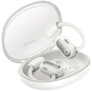 Baseus Eli Sport 1 Bluetooth 5.3 Biały - Słuchawki - miniaturka - grafika 1