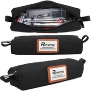 Piórniki - Piórnik szkolny stylowy tuba jednokomorowy Reverse - miniaturka - grafika 1