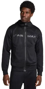 Męska bluza sportowa NIKE z kapturem do biegania r. L - Bluzy męskie Męska bluza sportowa NIKE z kapturem do biegania r. L - Bluzy męskie - miniaturka - grafika 1