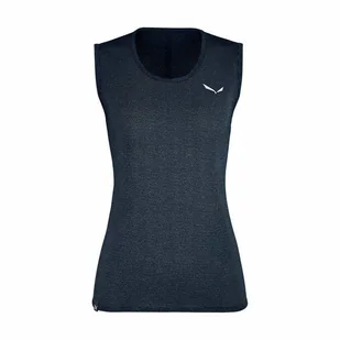 T-shirt Salewa Pedroc 3 Dry W Tank 27727-3986 - Koszulki sportowe damskie - miniaturka - grafika 1