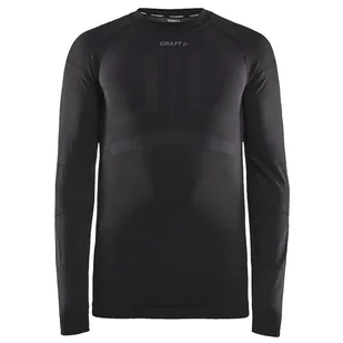 Koszulka męska Craft Active Intensity LS Rozmiar: XXL / Kolor: czarny - Koszulki sportowe męskie - miniaturka - grafika 1