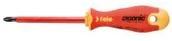 Śrubokręty - Felo Wkrętak krzyżowy izolowany Ergonic PH2 x 100mm FL41420390 - miniaturka - grafika 1