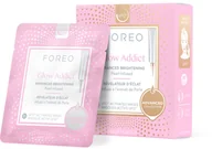 Maseczki do twarzy - FOREO Glow Addict Mask x6 - miniaturka - grafika 1