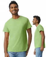 Koszulki męskie - T-Shirt Koszulka Męska GRUBA BAWEŁNA GILDAN GI2000 ZIELONY Kiwi L - miniaturka - grafika 1