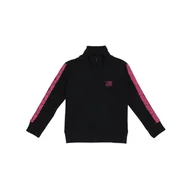 Odzież sportowa dziecięca - Bluza dziewczęca Leone zapinana na zamek błyskawiczny Pink Girl - miniaturka - grafika 1