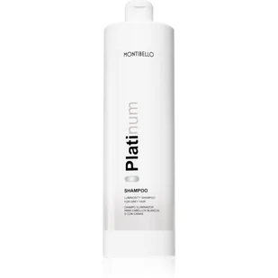 Montibello Platinum szampon do włosów siwych 1000 ml - Szampony do włosów - miniaturka - grafika 1