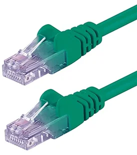 Intellinet 731966 – kabel sieciowy Patch CCA Cat.6, zielony () - Kable miedziane - miniaturka - grafika 1