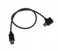 Akcesoria do drona - Kabel Otg Nylon Do Drona Dji Spark Micro Usb 29 Cm - miniaturka - grafika 1