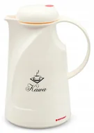 Akcesoria gastronomiczne - Dzbanek termos konferencyjny ROTPUNKT 280 1 L szklany wkład nadruk KAWA - miniaturka - grafika 1