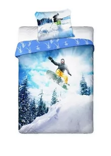 Faro Pościel Bawełniana Sportivo 003 Snowboard 09496 - Pościel - miniaturka - grafika 1