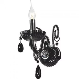Spotlight Ścienna LAMPA Kinkiet QUEEN 9140104 metalowa OPRAWA świecznikowa IP20 - Lampy ścienne - miniaturka - grafika 1