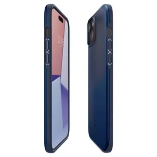 Etui Spigen Thin Fit na iPhone 15 Plus - niebieskie - Etui i futerały do telefonów - miniaturka - grafika 10