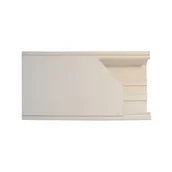 Kanały kablowe - AKS AKS_ZIELONKA Kanał pod parapetowy biały 2m ZIELONKA 111332 - miniaturka - grafika 1