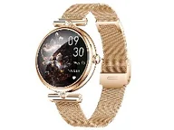 Smartwatch - Tracer SMK15 Aurora Różowy - miniaturka - grafika 1