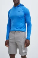 Spodenki męskie - Helly Hansen szorty outdoorowe Move QD 2.0 kolor szary - miniaturka - grafika 1