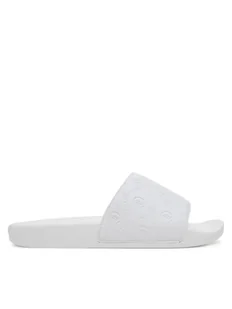 Just Cavalli Klapki 78RA3SZ5 ZSC31 Biały - Klapki i japonki damskie - miniaturka - grafika 1