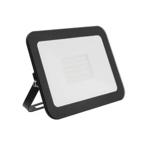 Naświetlacz LED 30W 3000K 120lm/W IP65 Slim Szklany Czarny Radikal FloodSlim 3000 lm - Lampy ogrodowe - miniaturka - grafika 1