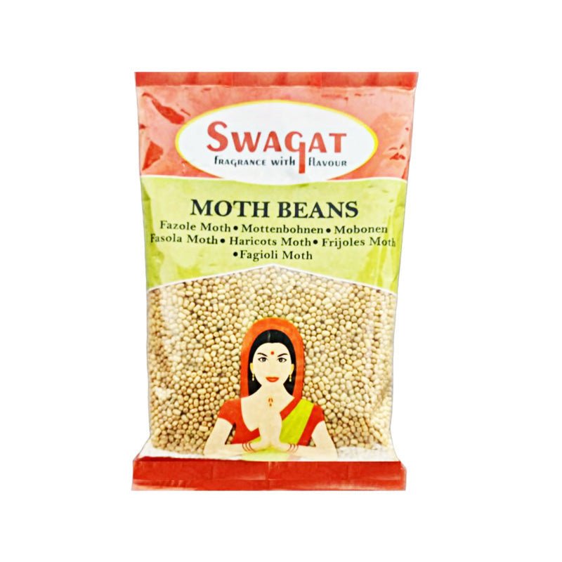 Fasola Swagat Moth Beans 500 g – bogata w białko idealna do curry sałatek