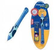 Ołówki - Pelikan Griffix 928135 ołówek niebieski (Bluesea) dla osób praworęcznych 928135 - miniaturka - grafika 1