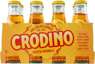 Napój bezalkoholowy aperitif 8x100ml - Crodino - Napoje gazowane - miniaturka - grafika 1