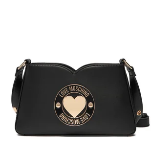 Torebka LOVE MOSCHINO JC4365PP0NKG0000 Czarny - Torebki damskie - miniaturka - grafika 1