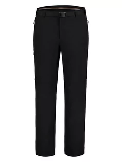 Spodnie sportowe męskie - Icepeak Spodnie funkcyjne Zippoff "Barwick" w kolorze czarnym - grafika 1