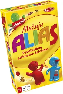 Tactic Gra planszowa Alias Kids edycja litewska - Gry planszowe - miniaturka - grafika 1