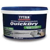 Gipsy i gładzie gipsowe - Szybka masa szpachlowa QUICKDRY 750 ml TYTAN PROFESSIONAL - miniaturka - grafika 1