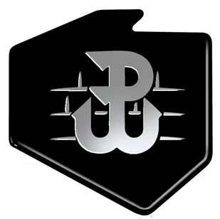 5x NAKLEJKA WLEP ZNACZEK TATTOO NA AUTO FOLIA SAMOPRZYLEPNA POLSKA WALCZĄCA NIKIEL ŻYWICA 3D 5,3 x 5,4 cm 1/06500 - Akcesoria motoryzacyjne - miniaturka - grafika 1