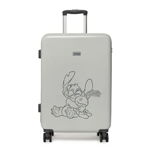Disney Classics SW-ACCCS-SS25-250DCLS-M Szary ciemny - Walizki - miniaturka - grafika 1